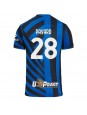 Inter Milan Benjamin Pavard #28 Domaci Dres 2024-25 Kratak Rukavima